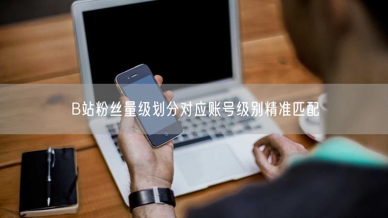 B站粉丝量级划分对应账号级别精准匹配