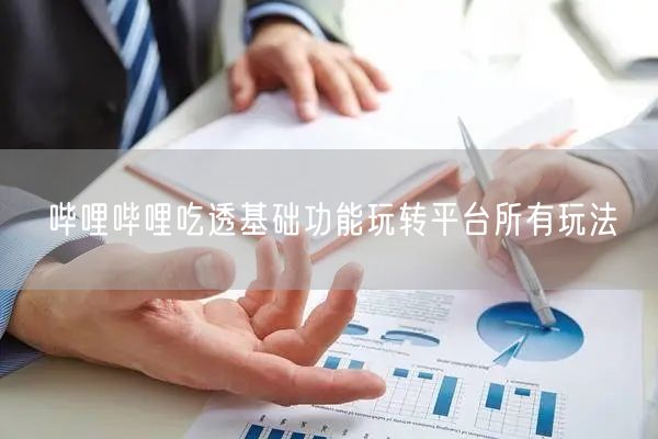 哔哩哔哩吃透基础功能玩转平台所有玩法