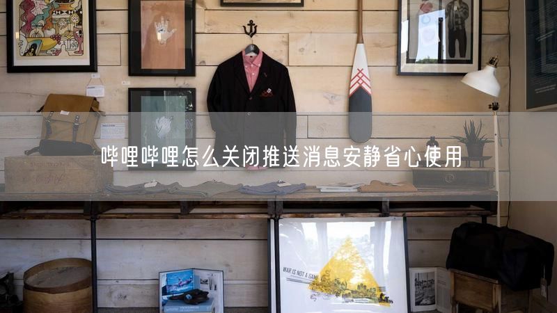 哔哩哔哩怎么关闭推送消息安静省心使用
