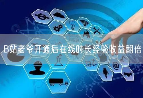 B站老爷开通后在线时长经验收益翻倍