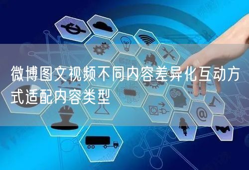 微博图文视频不同内容差异化互动方式适配内容类型